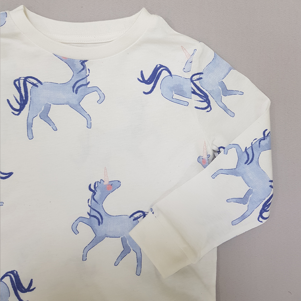 بلوز دخترانه 28762 سایز 1 تا 8 سال کد 1 مارک M&S