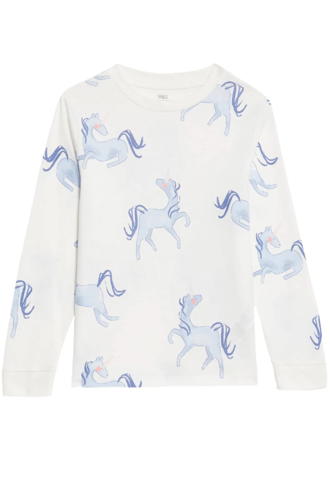 بلوز دخترانه 28762 سایز 1 تا 8 سال کد 1 مارک M&S