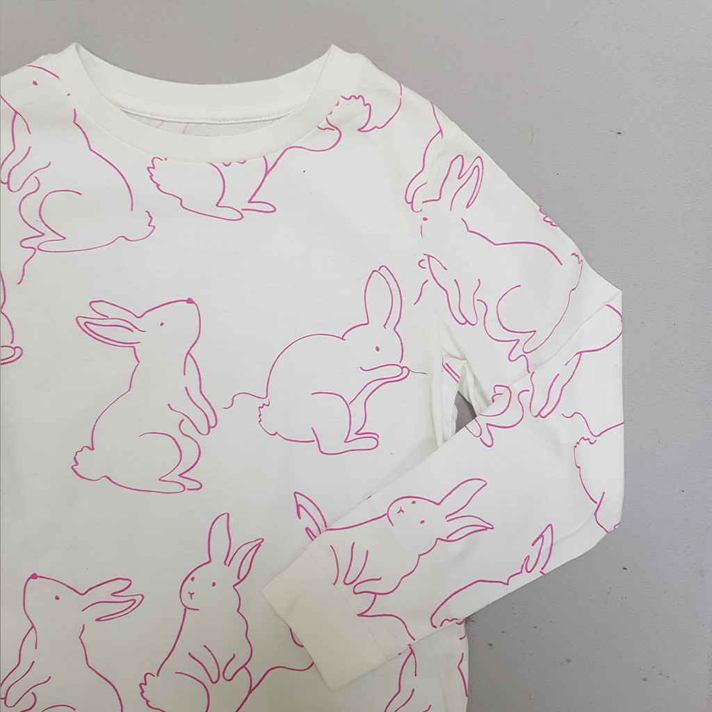 بلوز دخترانه 28762 سایز 3 تا 7 سال کد 2 مارک M&S