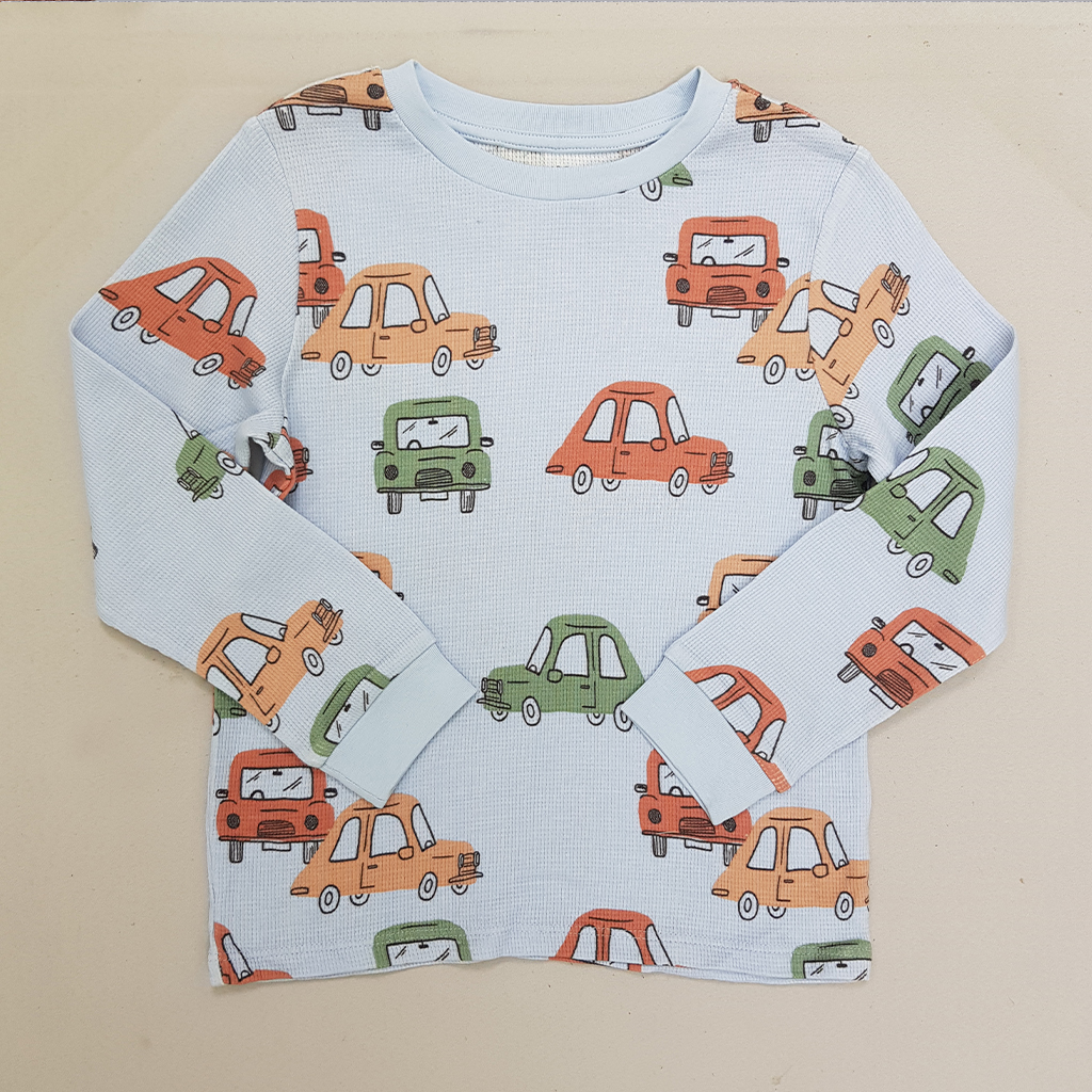 بلوز پسرانه 28751 سایز 1.5 تا 6 سال کد 3 مارک M&S