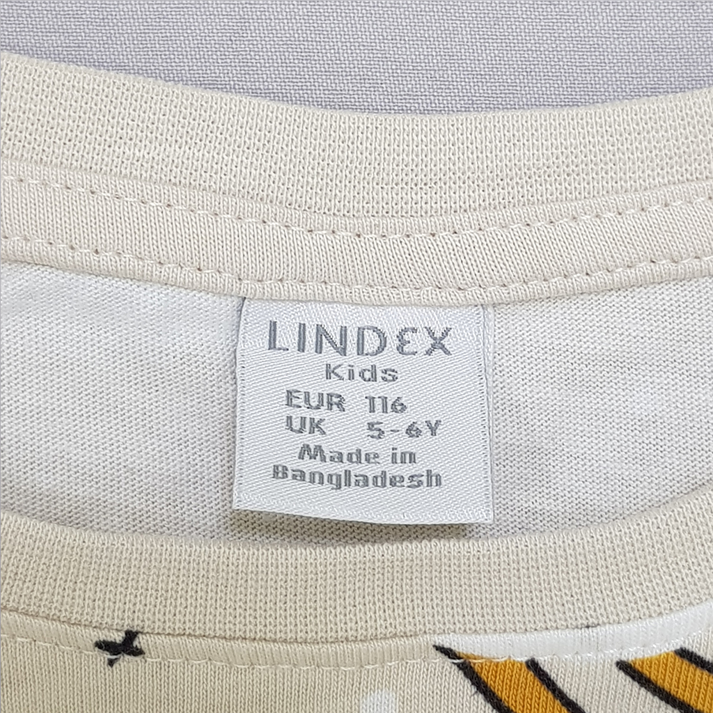 بلوز پسرانه 28751 سایز 3 تا 7 سال کد 2 مارک LINDEX