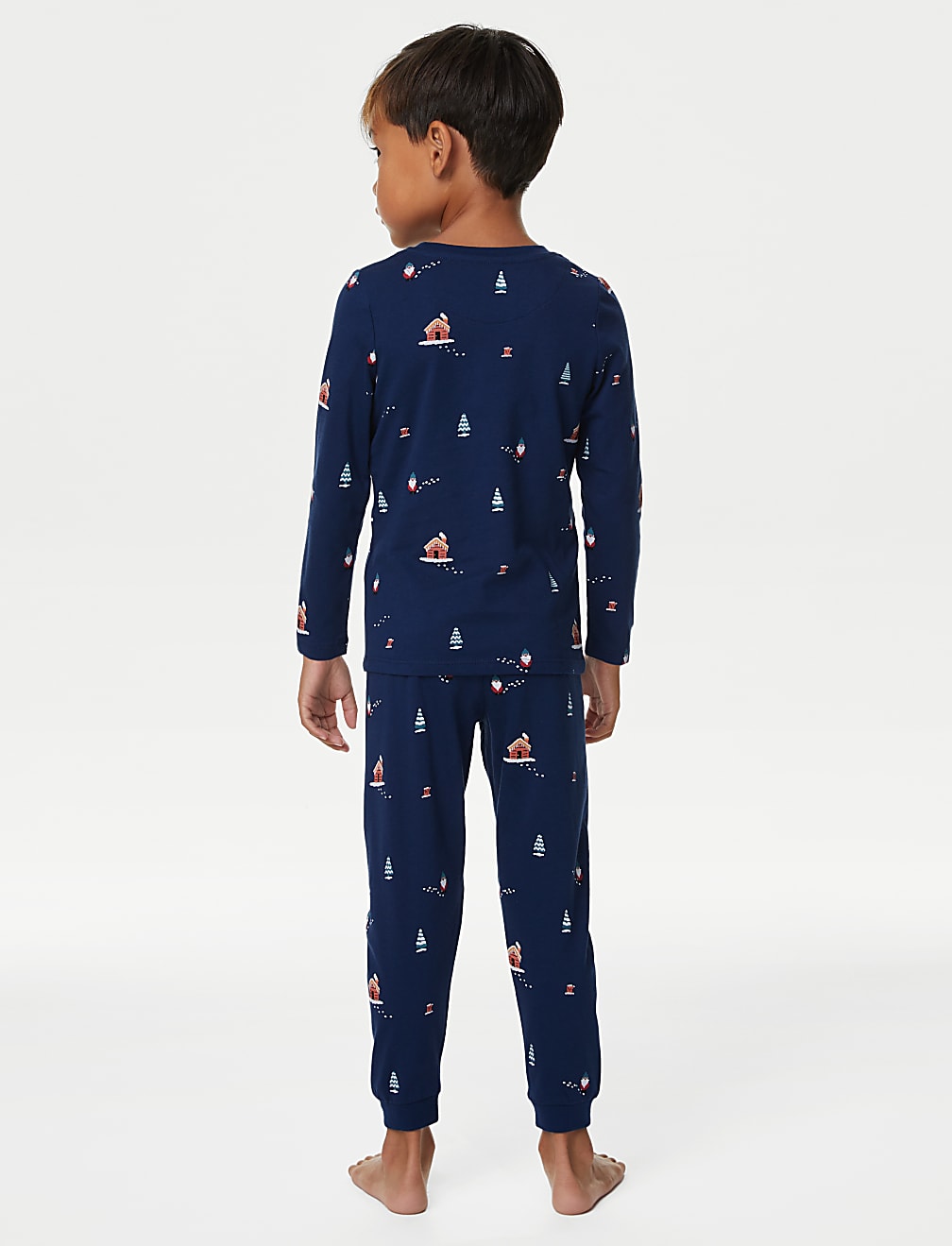 بلوز پسرانه 28769 سایز 3 تا 6 سال کد 1 مارک M&S