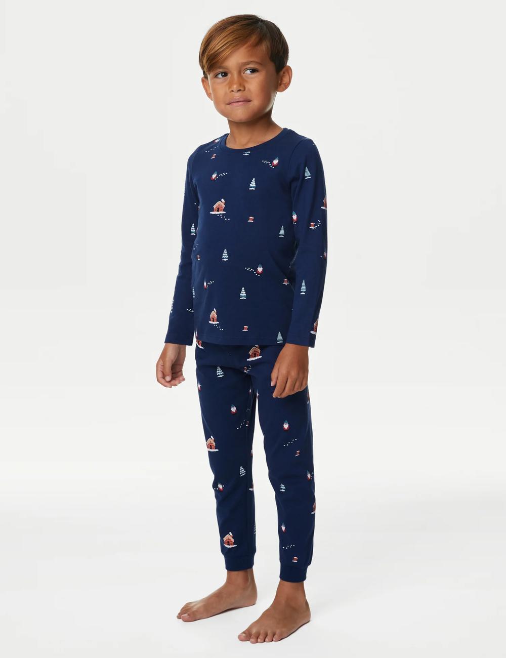 بلوز پسرانه 28769 سایز 3 تا 6 سال کد 1 مارک M&S