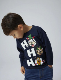 بلوز پسرانه 28767 سایز 3 تا 8 سال کد 3 مارک NAME IT