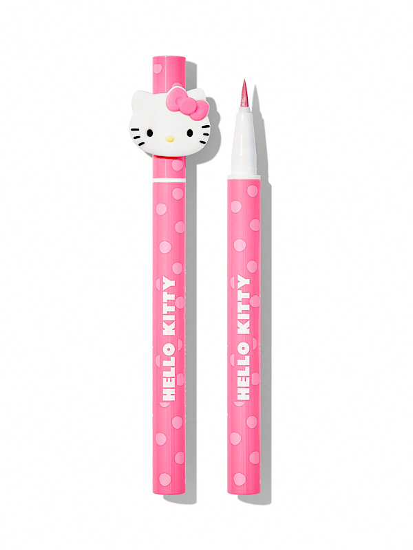 خط چشم ضد آب Waves Make کالکشن Hello Kitty رنگ ‏ Pink Winks شیگلم کد 2708
