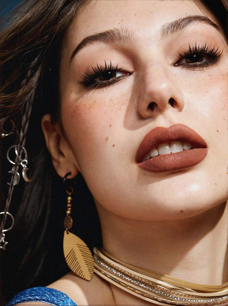 خط چشم شیگلم کد 2346