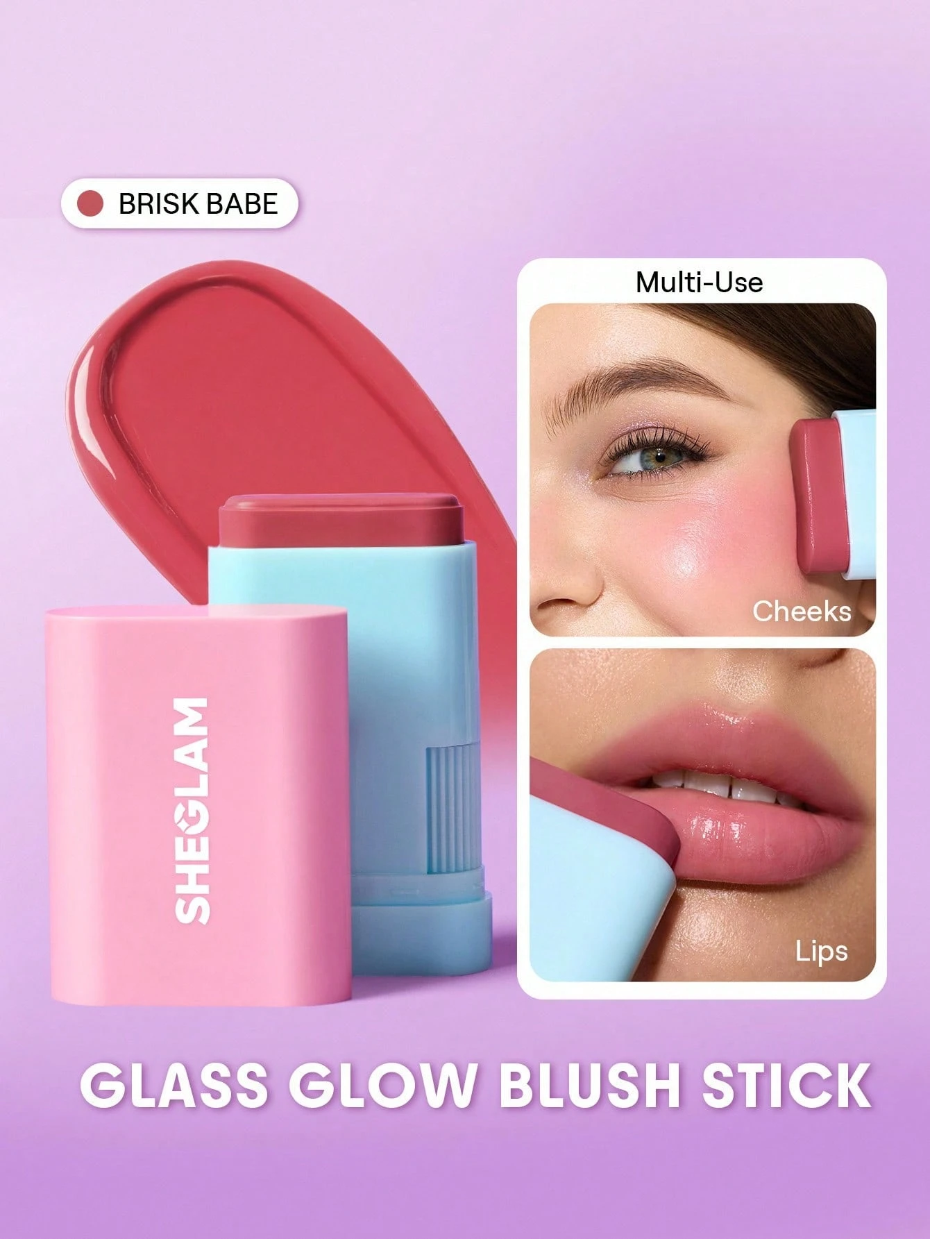 رژگونه استیکی شیگلم کد 2715