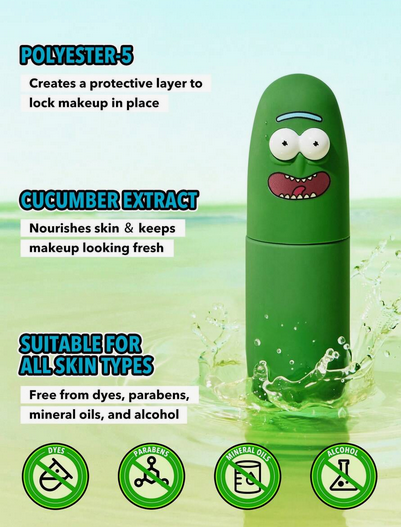 اسپری فیکس شیگلم از کالکشن ریک و مورتی مدل Pickle Rick کد 2582