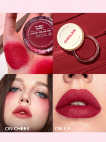 رژگونه چند منظوره کرمی شیگلم SHEGLAM Cheeky Color Jam- کد 2585