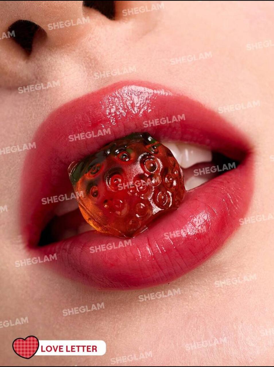 رژ لب جامد آبرسان هلو کیتی شیگلم Hello Kitty｜SHEGLAM Be My Baby Hydrating Lipstick کد 2587