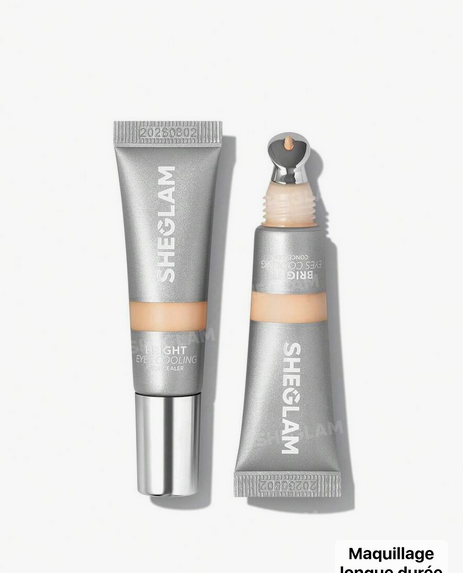 کانسیلر سر فلزی شیگلم|Sheglam Bright Eyes Cooling Concealer کد 2589