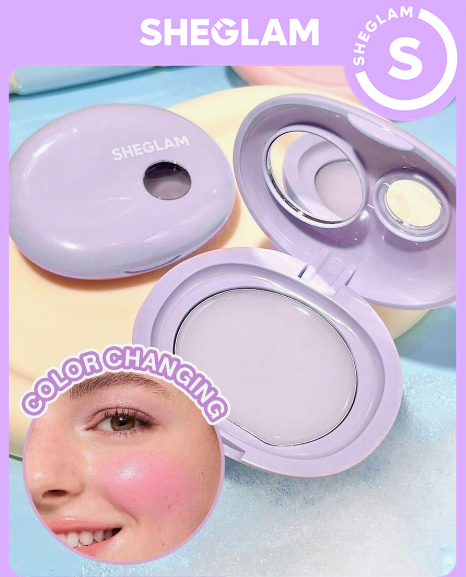 رژگونه حبابی شیگلم کد 2728