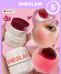 رژ گونه و لب ژله ای شیگلم کد 2593
