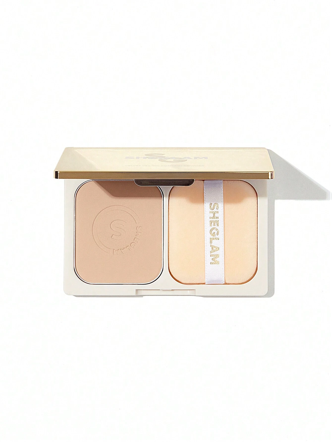 پنکیک کنترل چربی شیگلم SHEGLAM Velvet Veil Oil Control Powder کد 2732