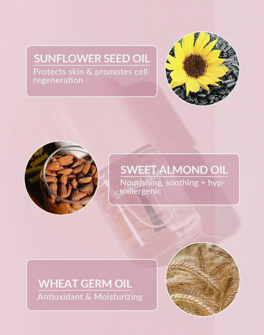 روغن کوتیکول ناخن BLOOMING NAILS CUTICLE OIL-PINK شیگلم کد 2594