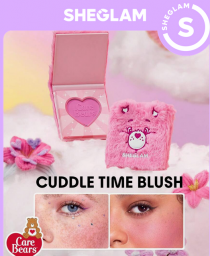 رژگونه پودری شیگلم Care Bears X SHEGLAM Cuddle Time Blush-Fab-U-Lous کد 2595
