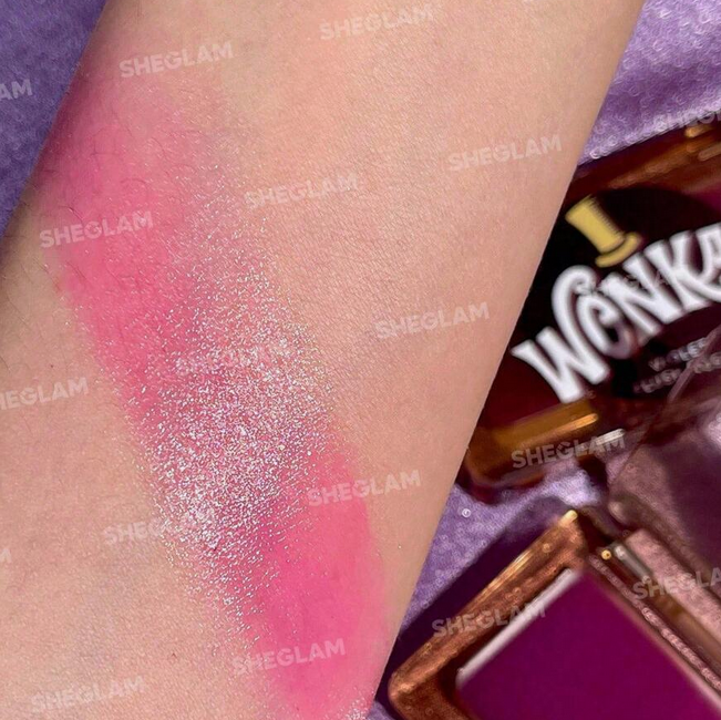 رژگونه ویلی ونکا ویولت شیگلم Willy wonka | SHEGLAM Violet Flush Blush کد 2596