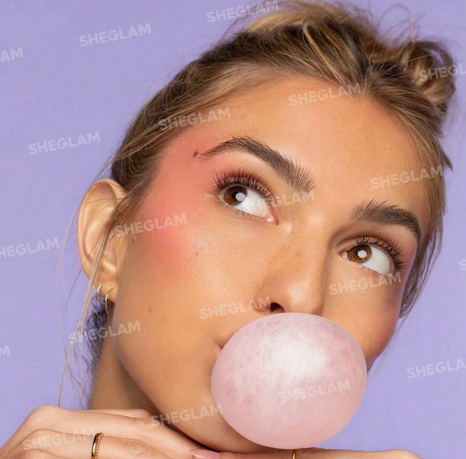 رژگونه ویلی ونکا ویولت شیگلم Willy wonka | SHEGLAM Violet Flush Blush کد 2596