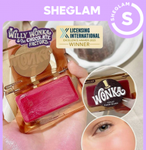 رژگونه ویلی ونکا ویولت شیگلم Willy wonka | SHEGLAM Violet Flush Blush کد 2596