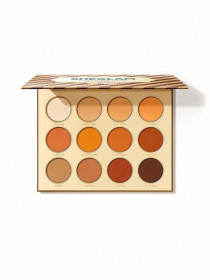 پالت سایه ۱۲ رنگ Smart Cookie SHEGLAM کد 2735