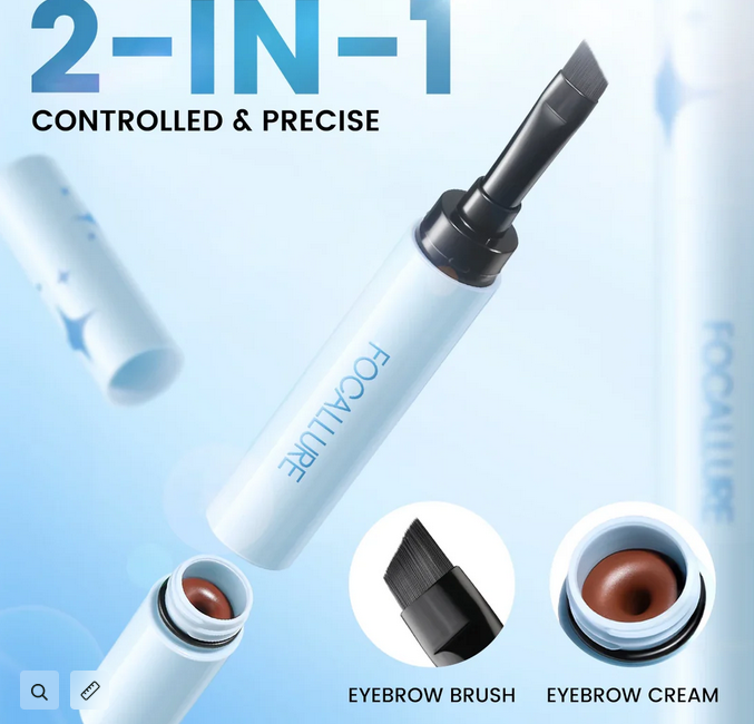 ژل ابروی سه بعدی برند FOCALLURE کد FA E23 (2600)