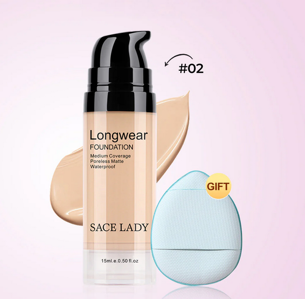 کرم پودر مایع مات برند SACE LADY کد (2749) SL222