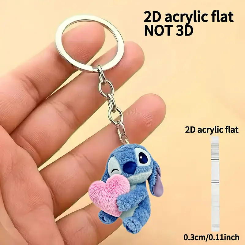 جاکلیدی طرح استیچ (Stitch) کد 2519