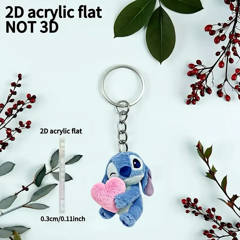 جاکلیدی طرح استیچ (Stitch) کد 2519