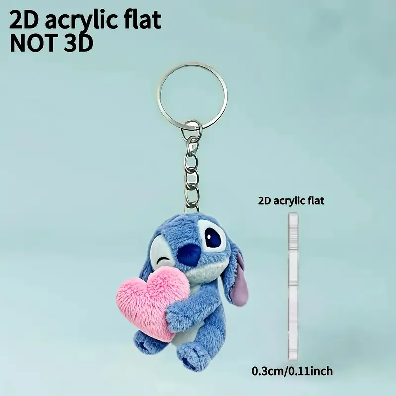 جاکلیدی طرح استیچ (Stitch) کد 2519