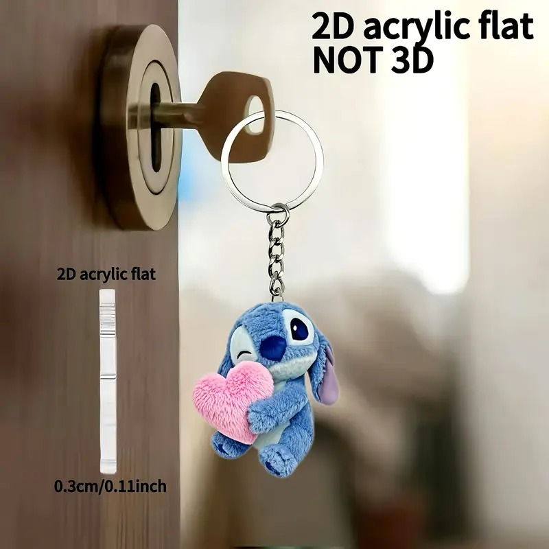 جاکلیدی طرح استیچ (Stitch) کد 2519