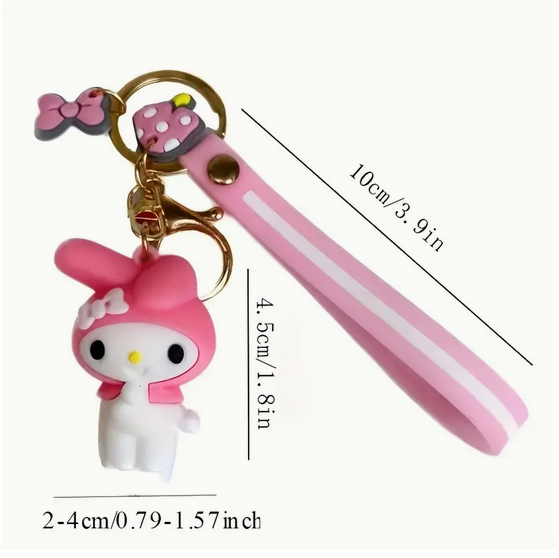 جاکلیدی طرح کرومی برند سانریو (Sanrio) کد 2641