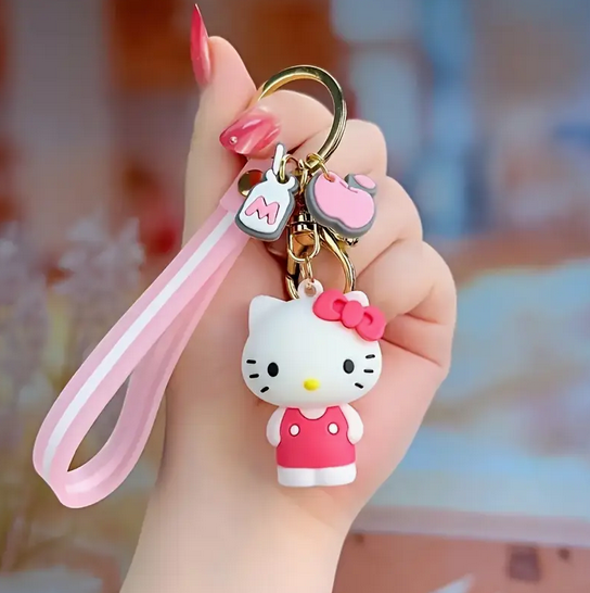 جاکلیدی طرح کرومی برند سانریو (Sanrio) کد 2641