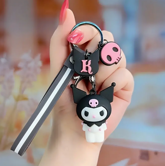 جاکلیدی طرح کرومی برند سانریو (Sanrio) کد 2641
