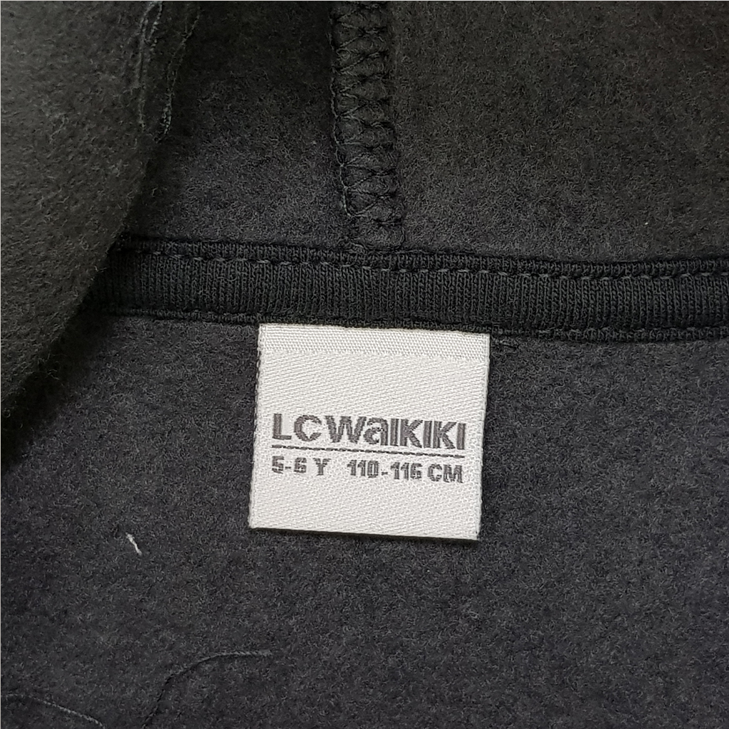 هودی توپنبه ای پسرانه 28840 سایز 5 تا 12 سال مارک LC WALKIKI