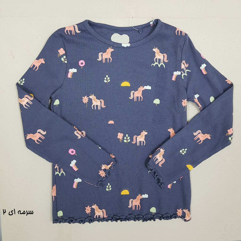 بلوز دخترانه 28754 سایز 3 ماه تا 4 سال کد 18مارکnext