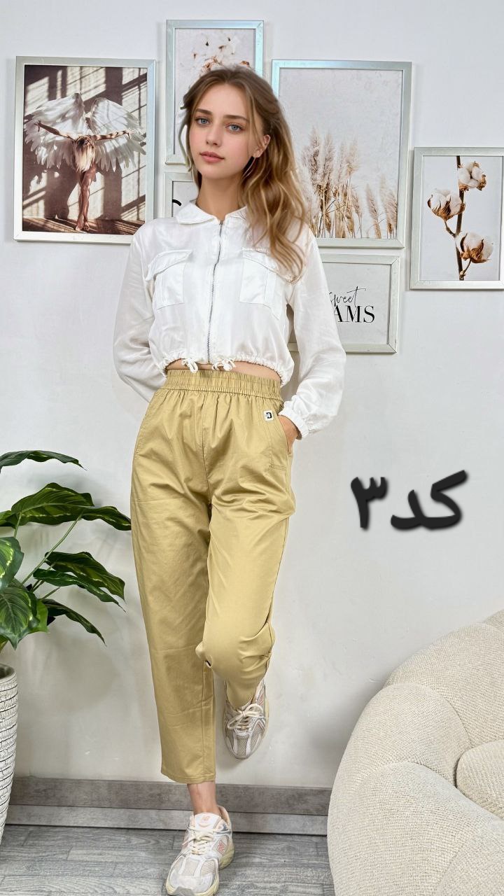 شلوار زنانه کد 418159