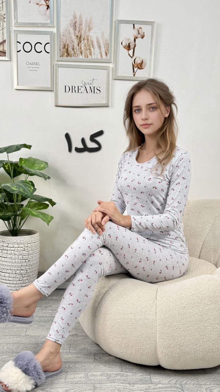 ست نخ پنبه زنانه کد 418164