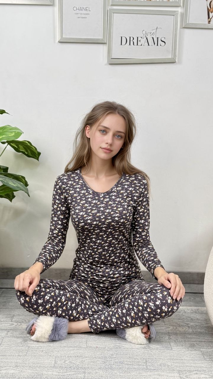 ست نخ پنبه زنانه کد 418164