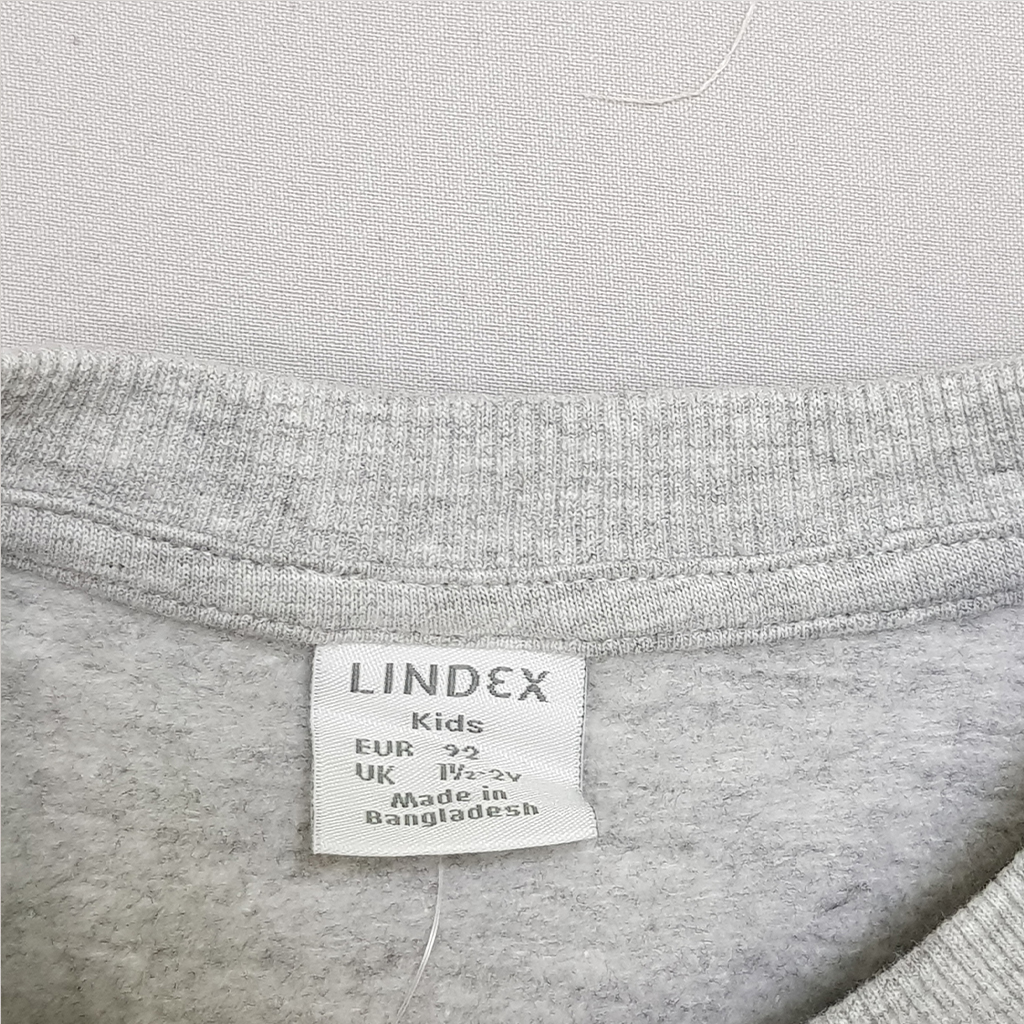 ست پلیور شلوار توپنبه ای دخترانه 28800 سایز 1.5 تا 8 سال مارک LINDEX   *