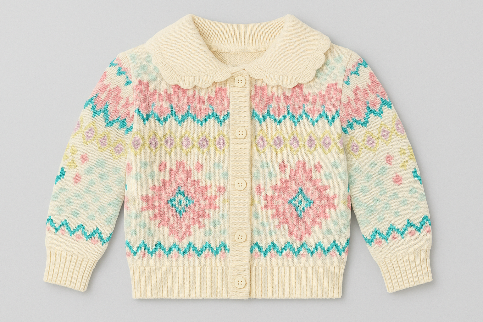 بافت دخترانه 28894 سایز 1.5 تا 8 سال مارک PRIMARK