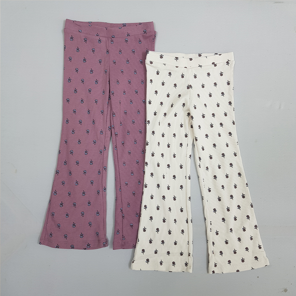 شلوار دخترانه 28944 سایز 1.5 تا 10 سال مارک H&M