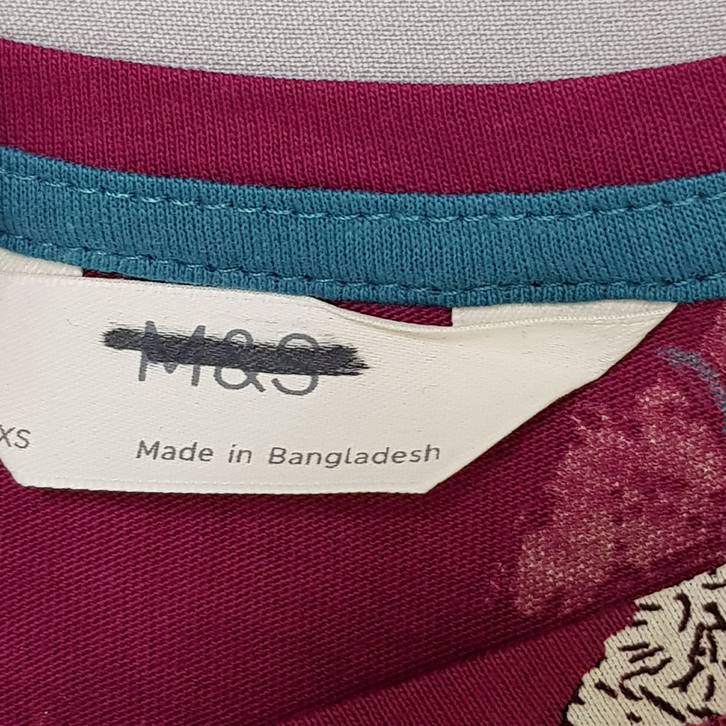 بلوز زنانه 28931 کد 1 مارک M&S