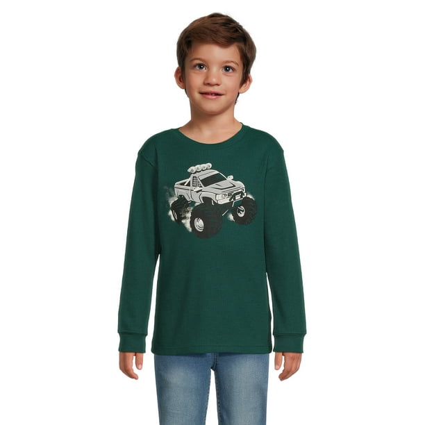 بلوز پسرانه 28936 سایز 4 تا 10 سال کد 2 مارک Garanimals