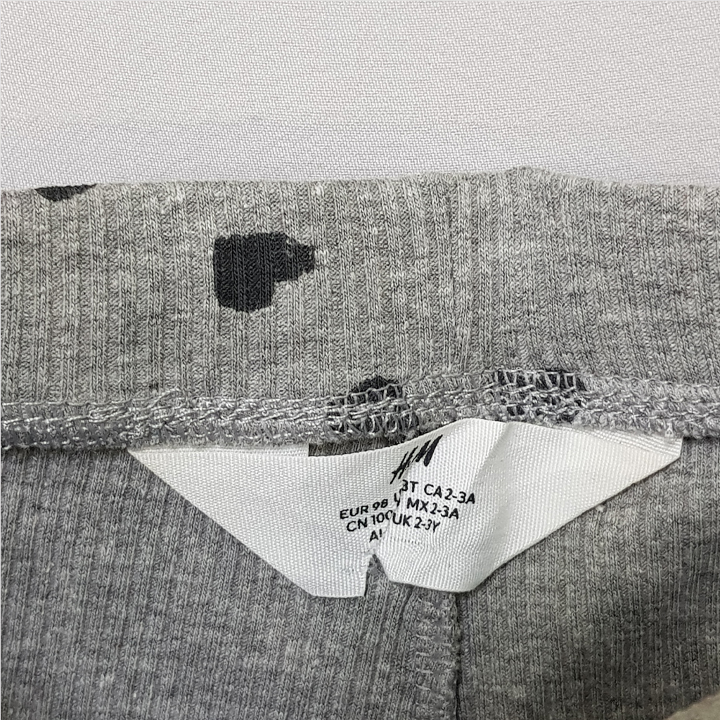 شلوار دخترانه 28943 سایز 1.5 تا 10 سال مارک H&M