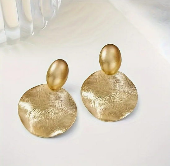 گوشواره استیل به سبک بوهمی  کد 2664