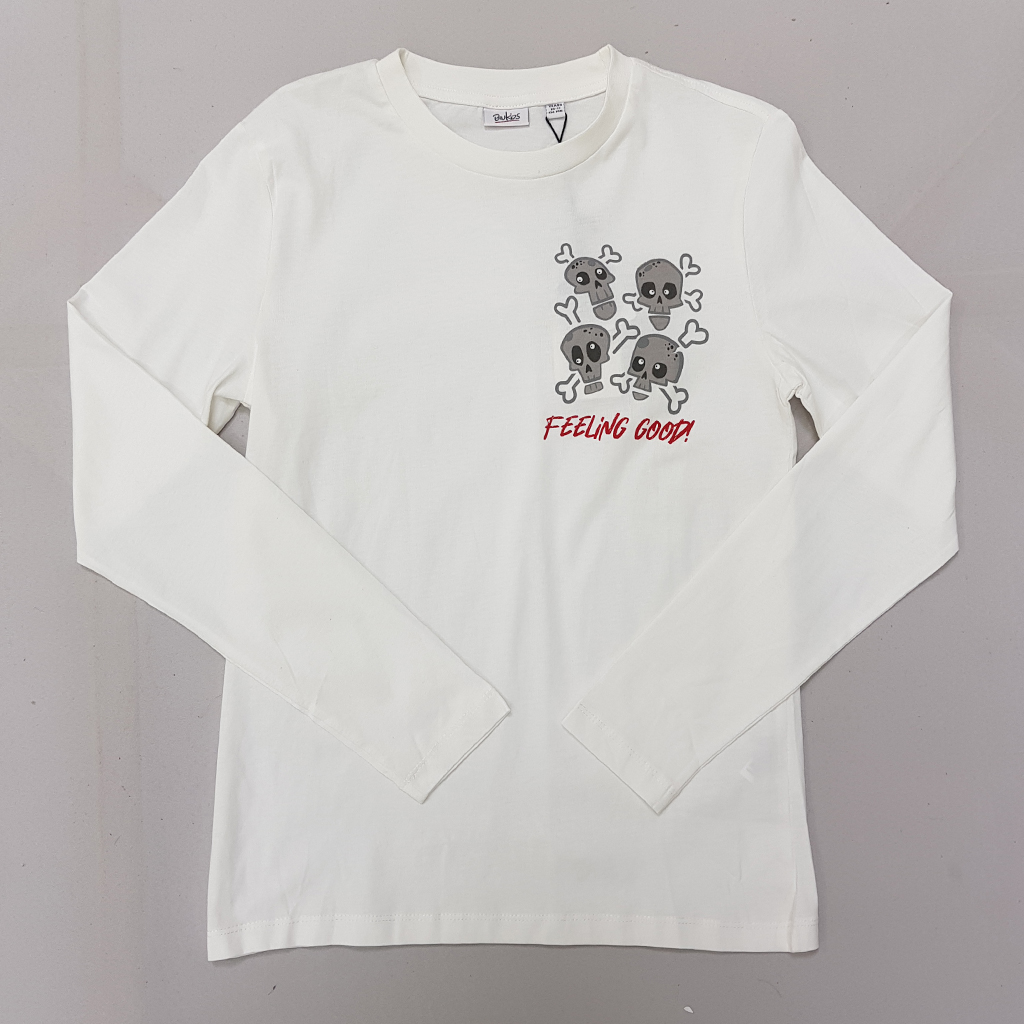 بلوز پسرانه 28927 سایز 9 تا 15 سال مارک Blukids