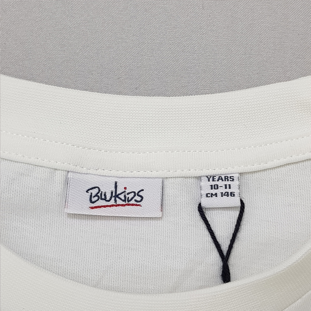 بلوز پسرانه 28927 سایز 9 تا 15 سال مارک Blukids