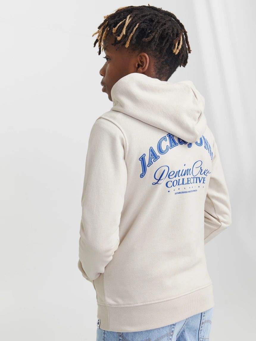 هودی پسرانه 28916 سایز 8 تا 16 سال مارک Jack&Jones