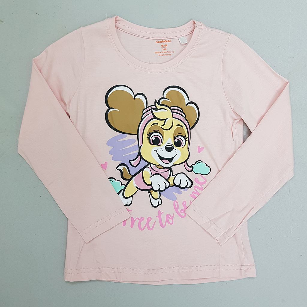 بلوز دخترانه 28924 سایز 3 تا 8 سال مارک Nickelodeon