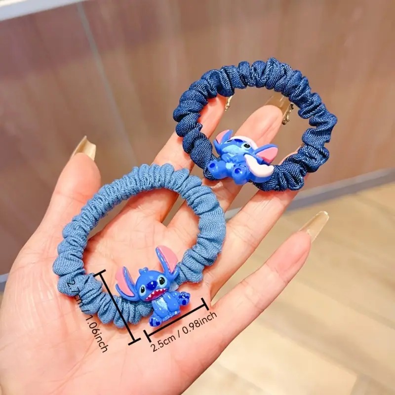 بسته 6 عددی کش مو طرح استیچ (Stitch) کد 2543